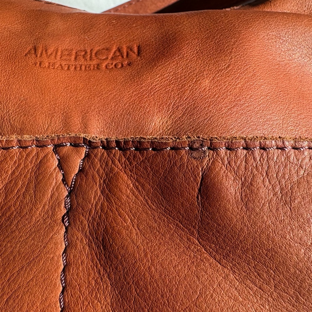AMERICAN LEATHER CO shoulder bag - Picture 4 of 8